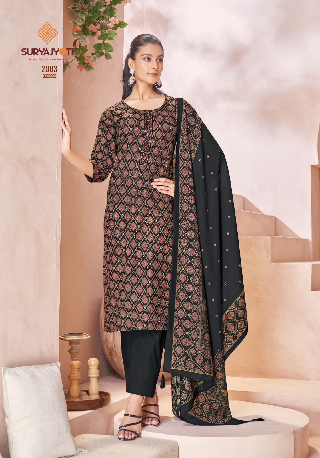 Pariza Vol 2 By Suryajyoti Cotton Printed Readymade Suits Orders In India